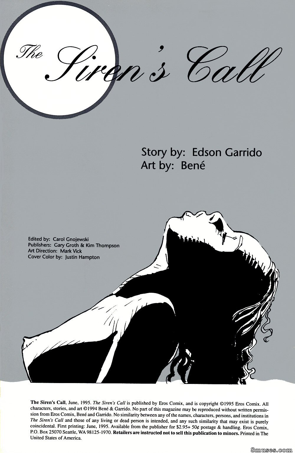 EROS Comics - O chamado das sereias - Página 2