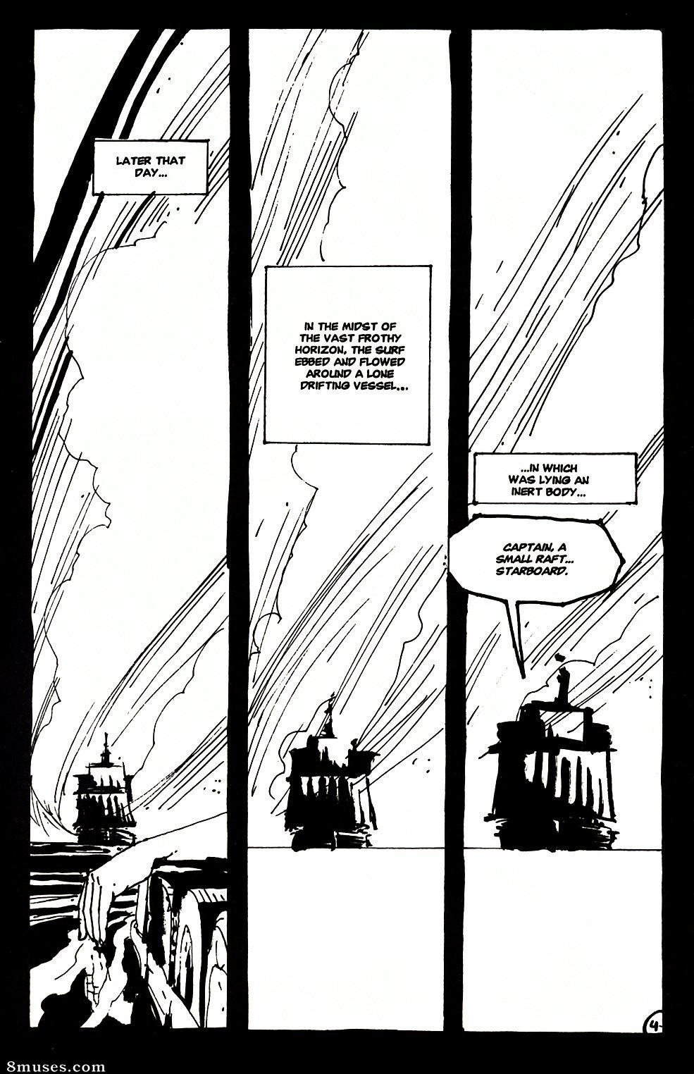 EROS Comics - O chamado das sereias - Página 5