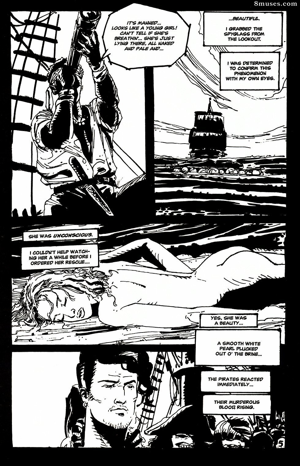 EROS Comics - L'appel des sirènes - Page 6