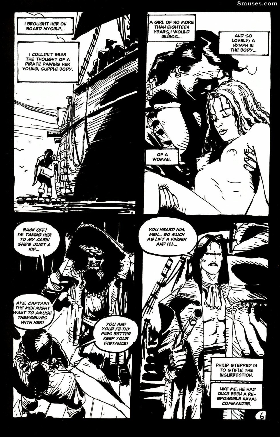 EROS Comics - O chamado das sereias - Página 7