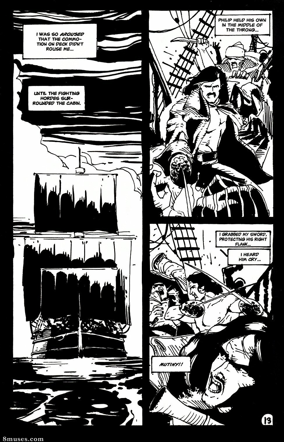 EROS Comics - L'appel des sirènes - Page 13