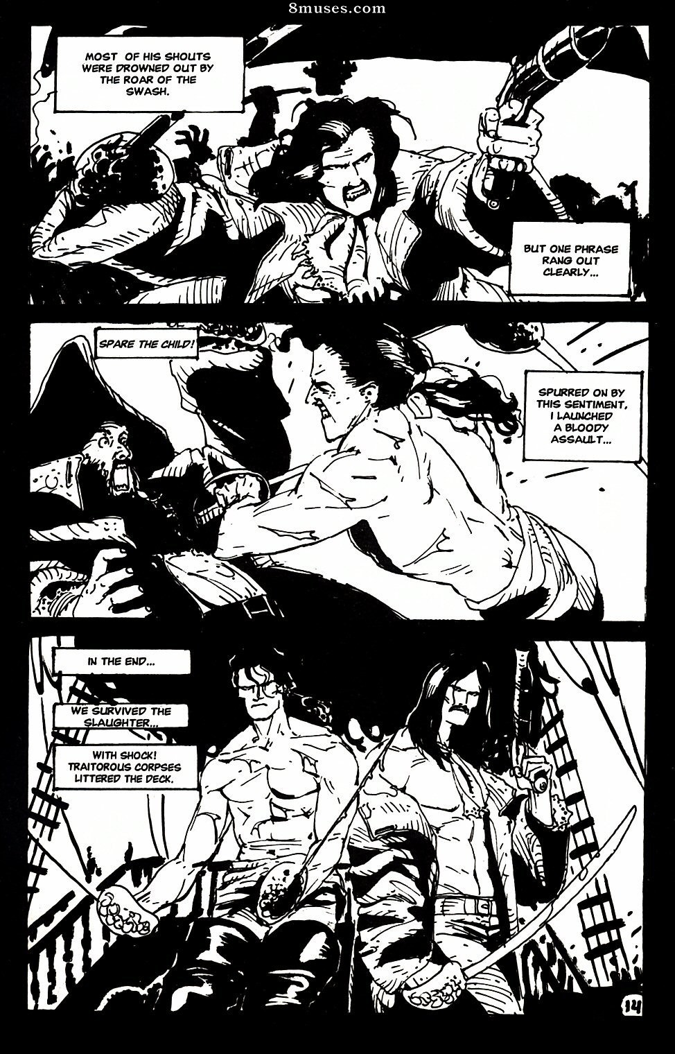 EROS Comics - O chamado das sereias - Página 14