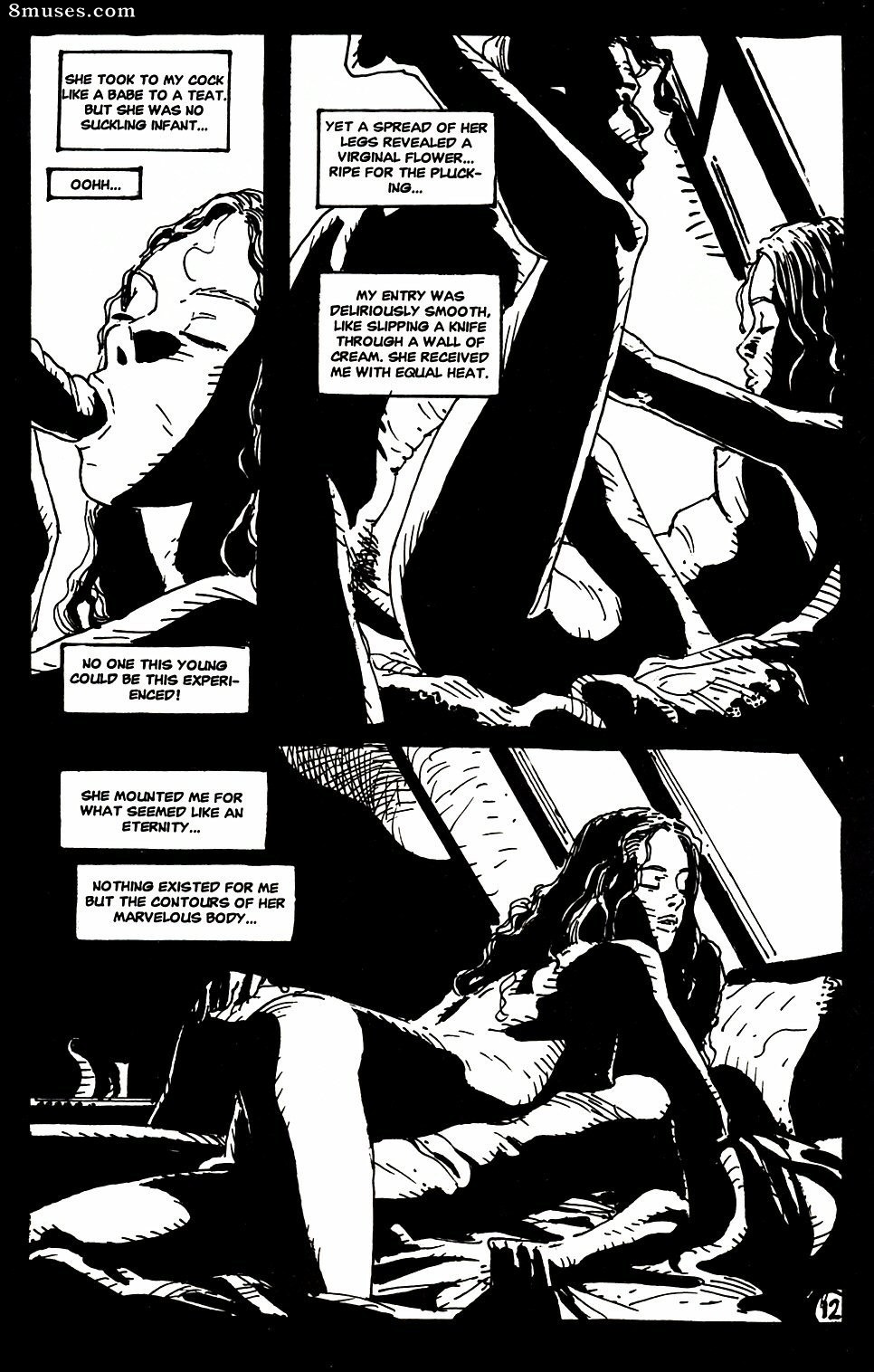 EROS Comics - La llamada de las sirenas - Página 12