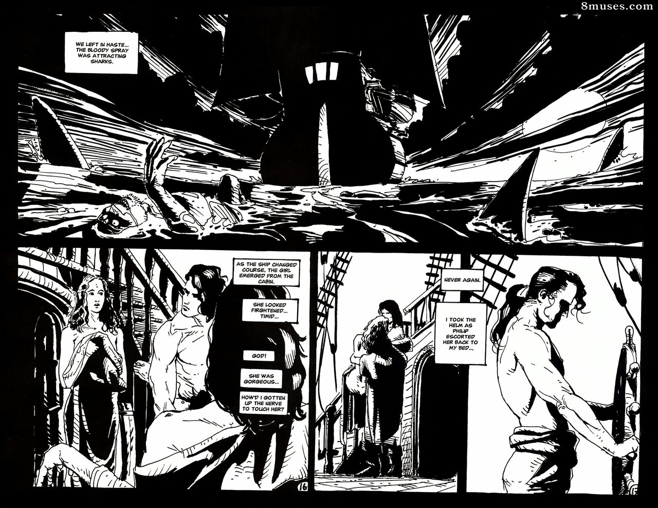 EROS Comics - O chamado das sereias - Página 16