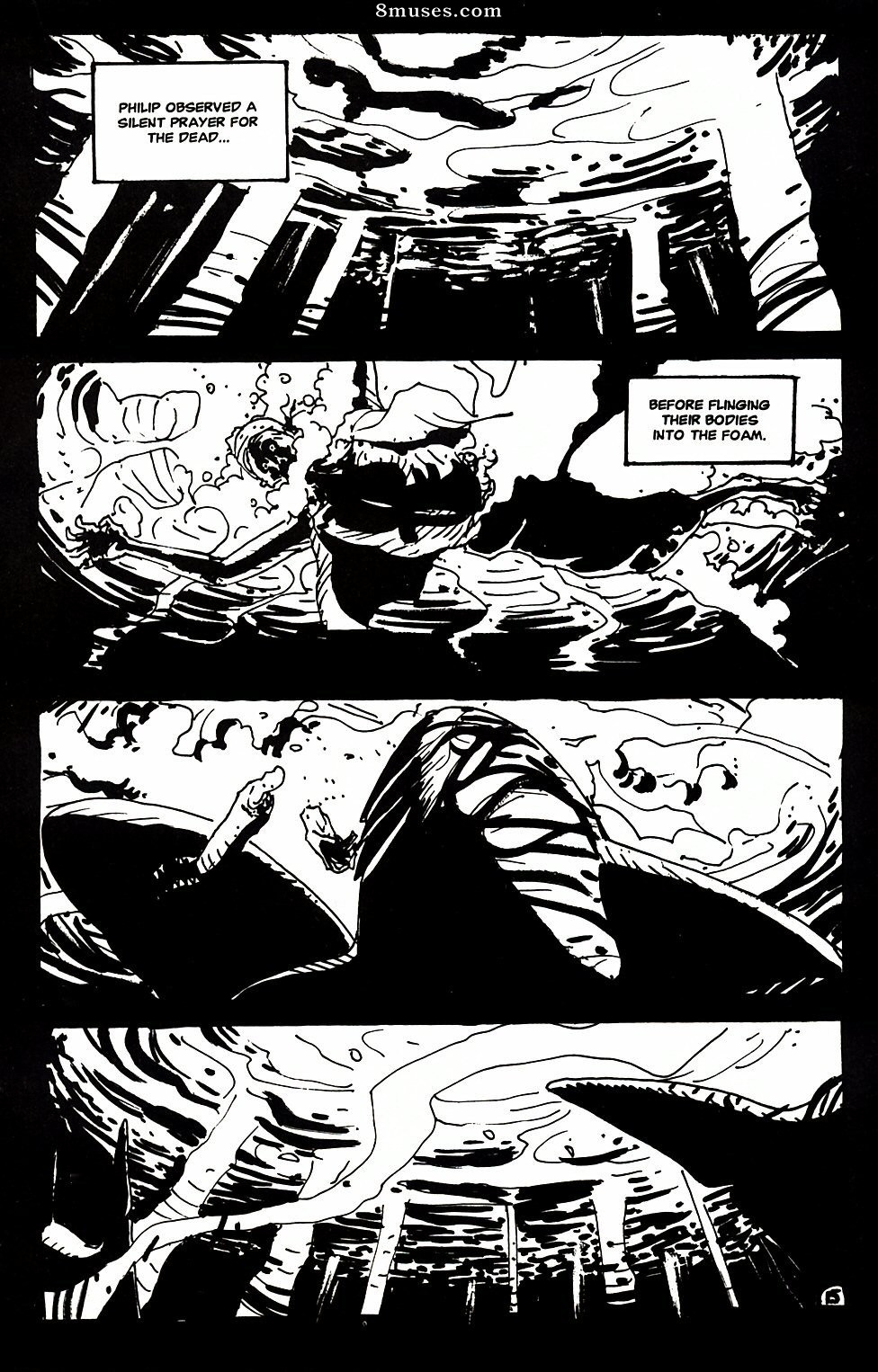 EROS Comics - O chamado das sereias - Página 15