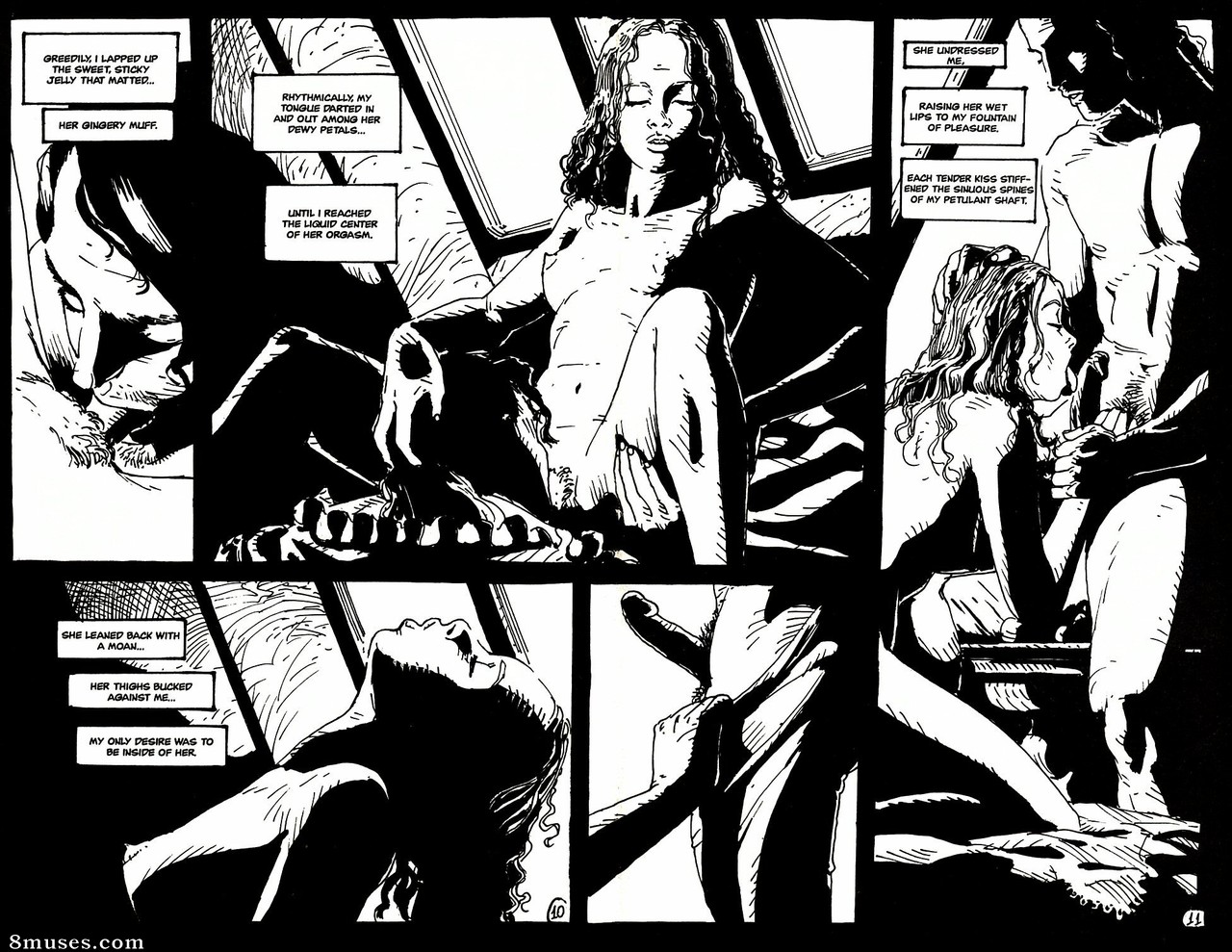 EROS Comics - La llamada de las sirenas - Página 11