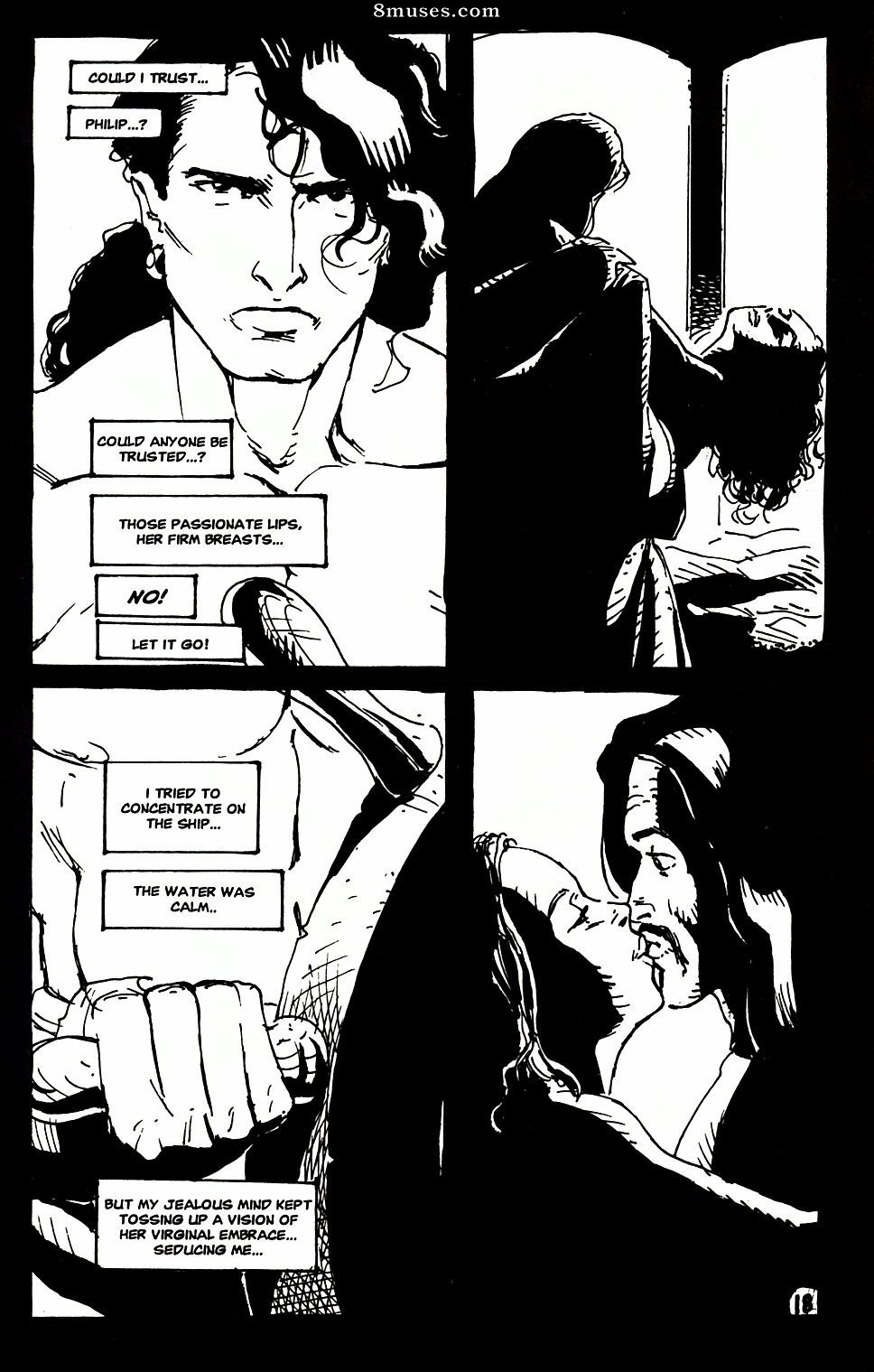 EROS Comics - La llamada de las sirenas - Página 17