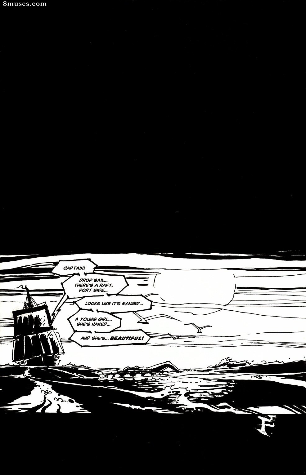EROS Comics - La llamada de las sirenas - Página 28