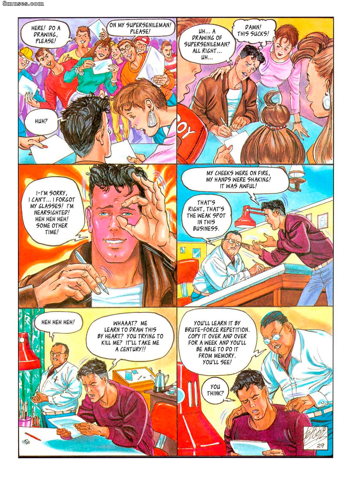 Ferocius Comics - Rainbow - Página 29