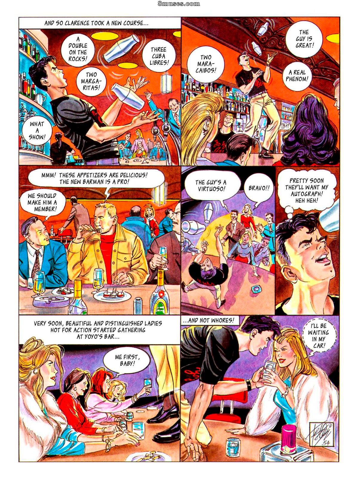 Ferocius Comics - Rainbow - Página 54