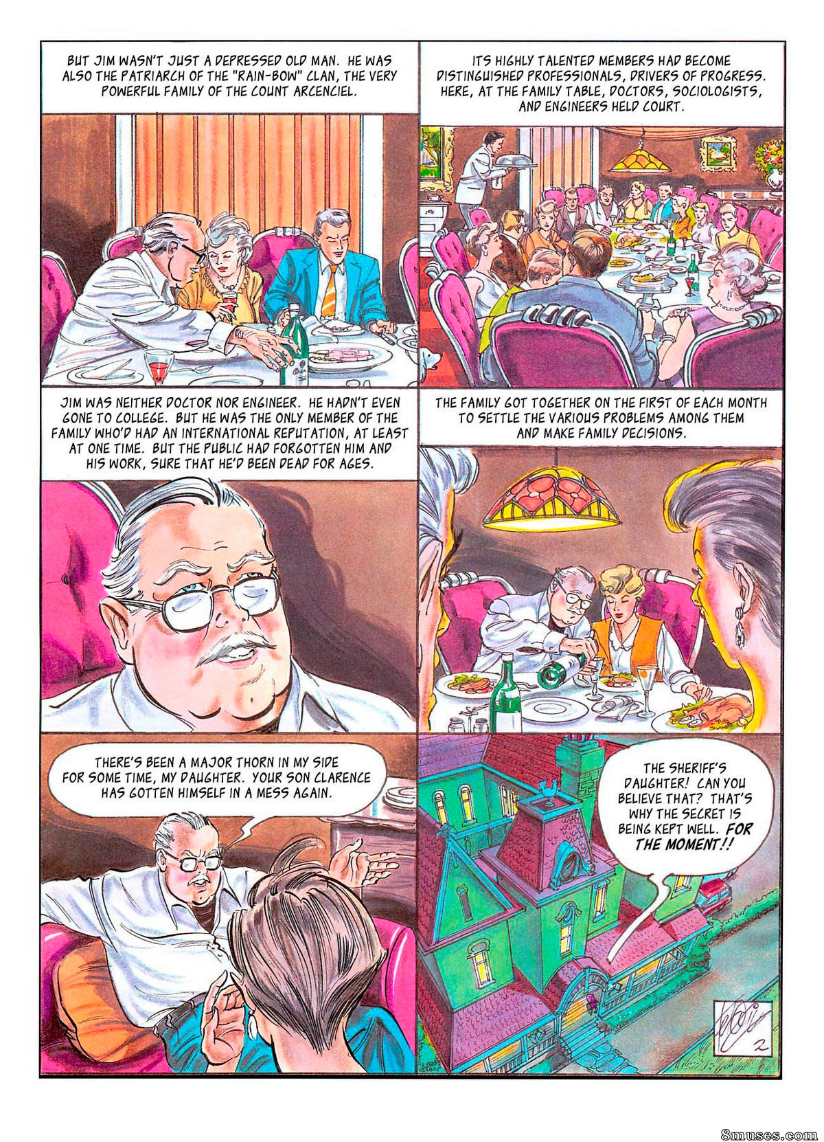 Ferocius Comics - Rainbow - Página 2