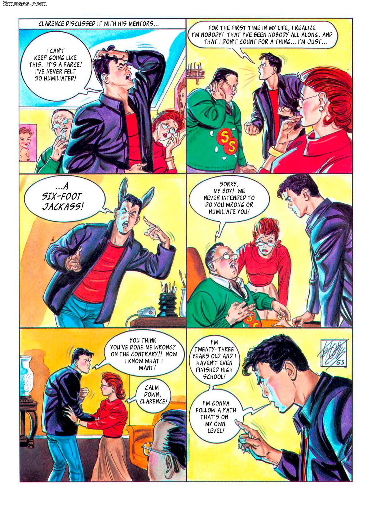 Ferocius Comics - Rainbow - Página 53