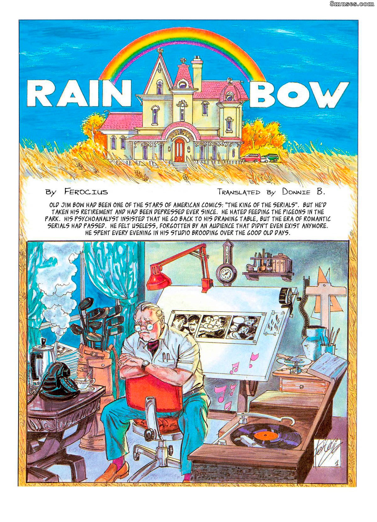 Ferocius Comics - Rainbow - Página 1