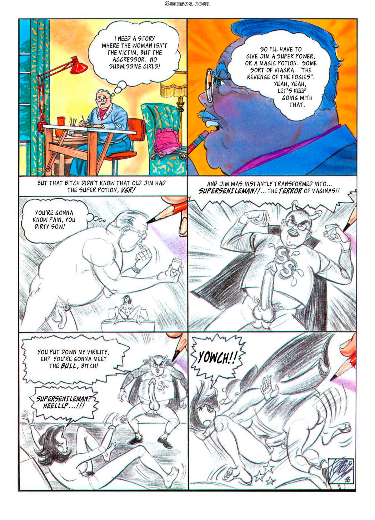 Ferocius Comics - Rainbow - Página 16