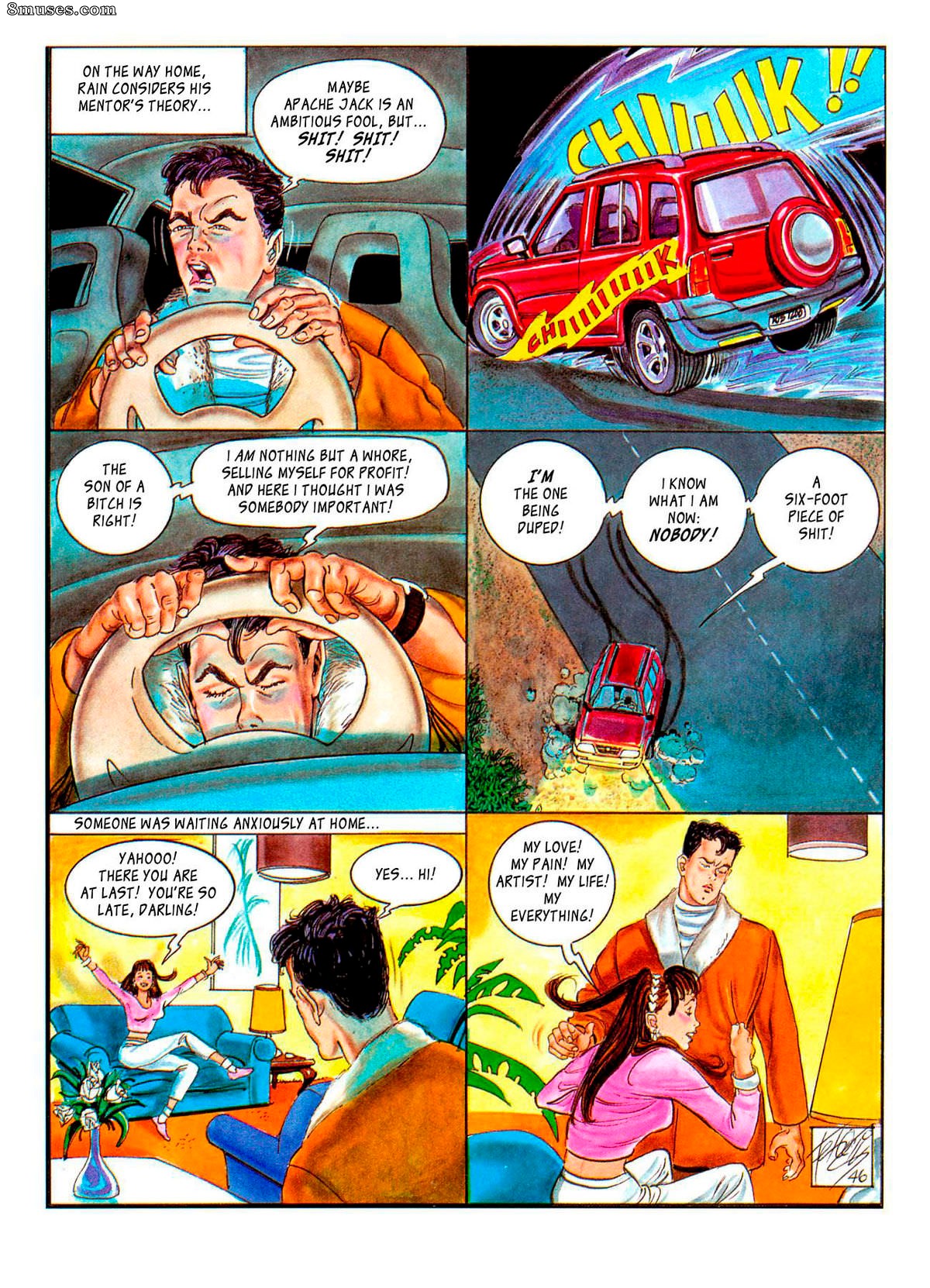 Ferocius Comics - Rainbow - Página 46