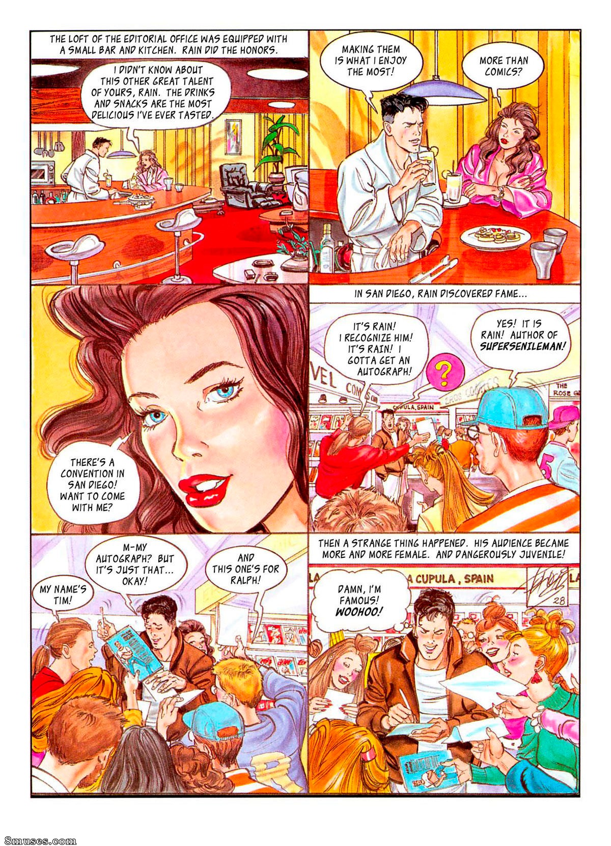 Ferocius Comics - Rainbow - Página 28