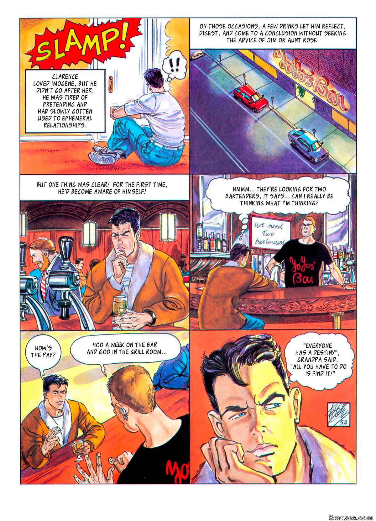 Ferocius Comics - Rainbow - Página 52