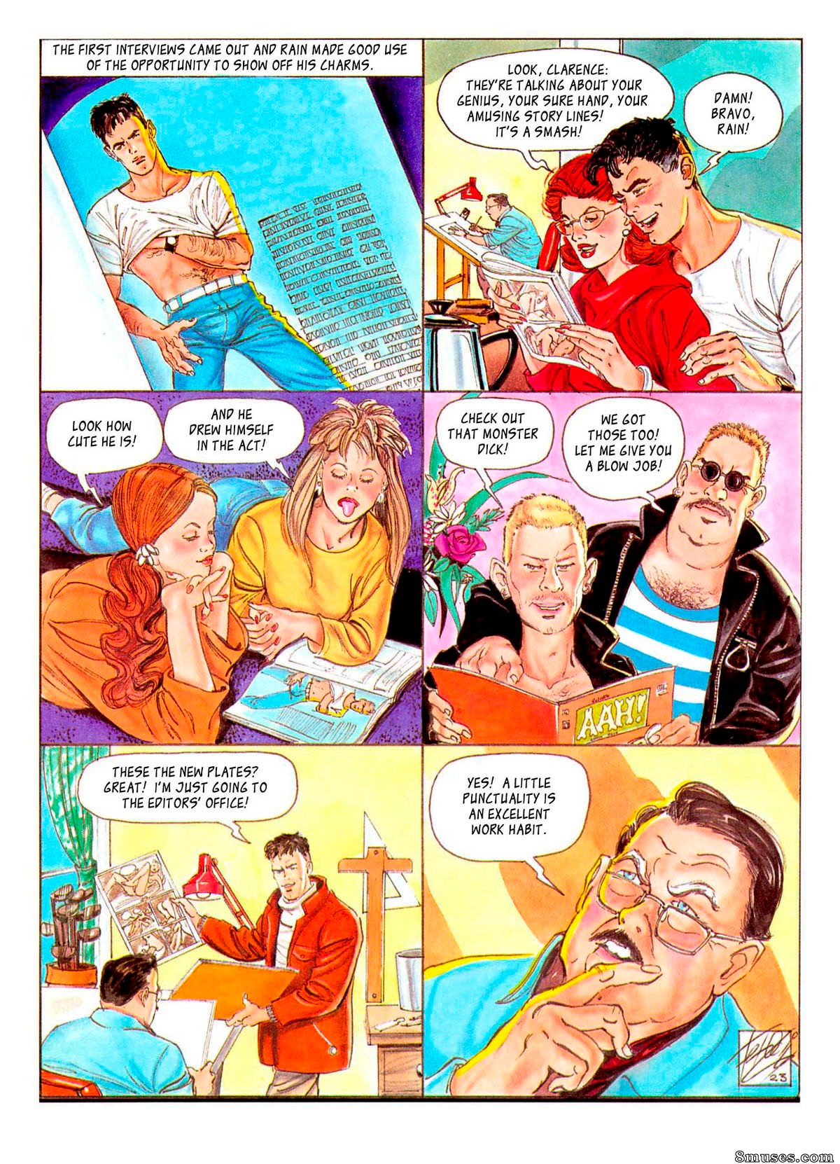 Ferocius Comics - Rainbow - Página 23