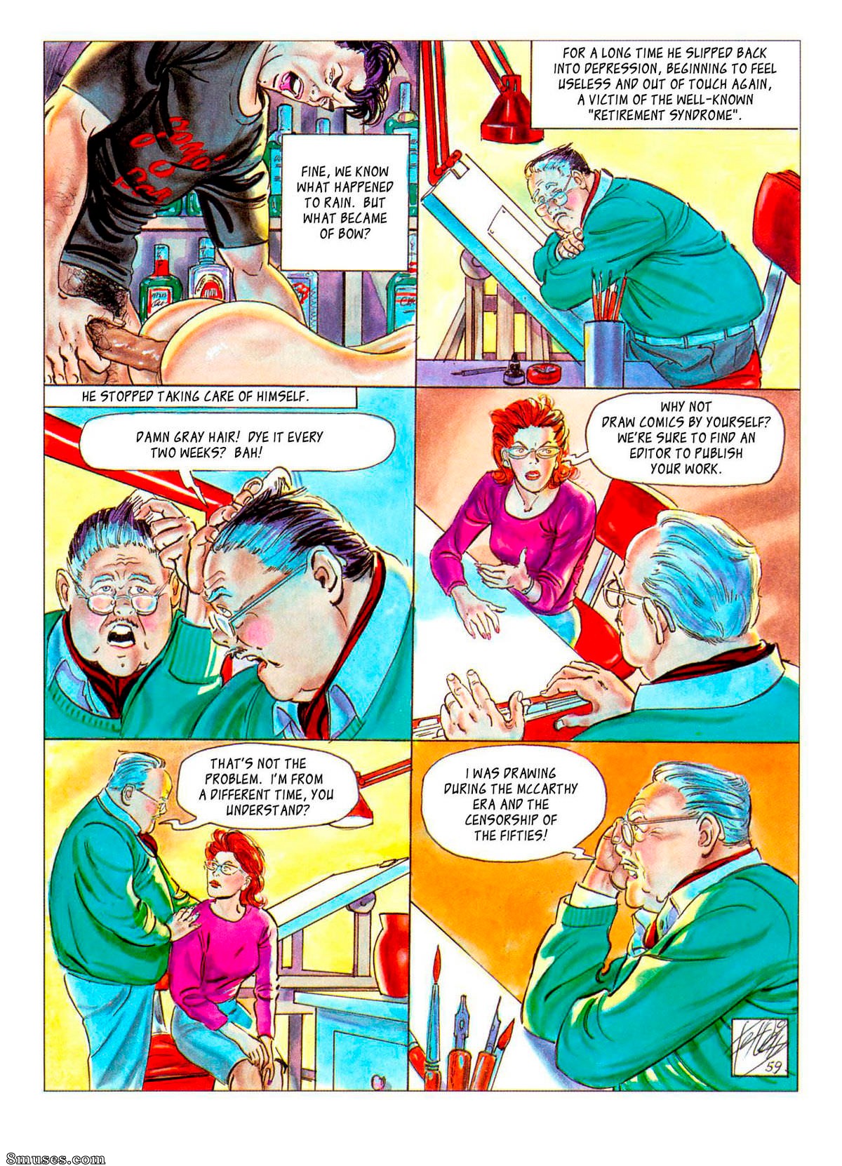 Ferocius Comics - Rainbow - Página 59