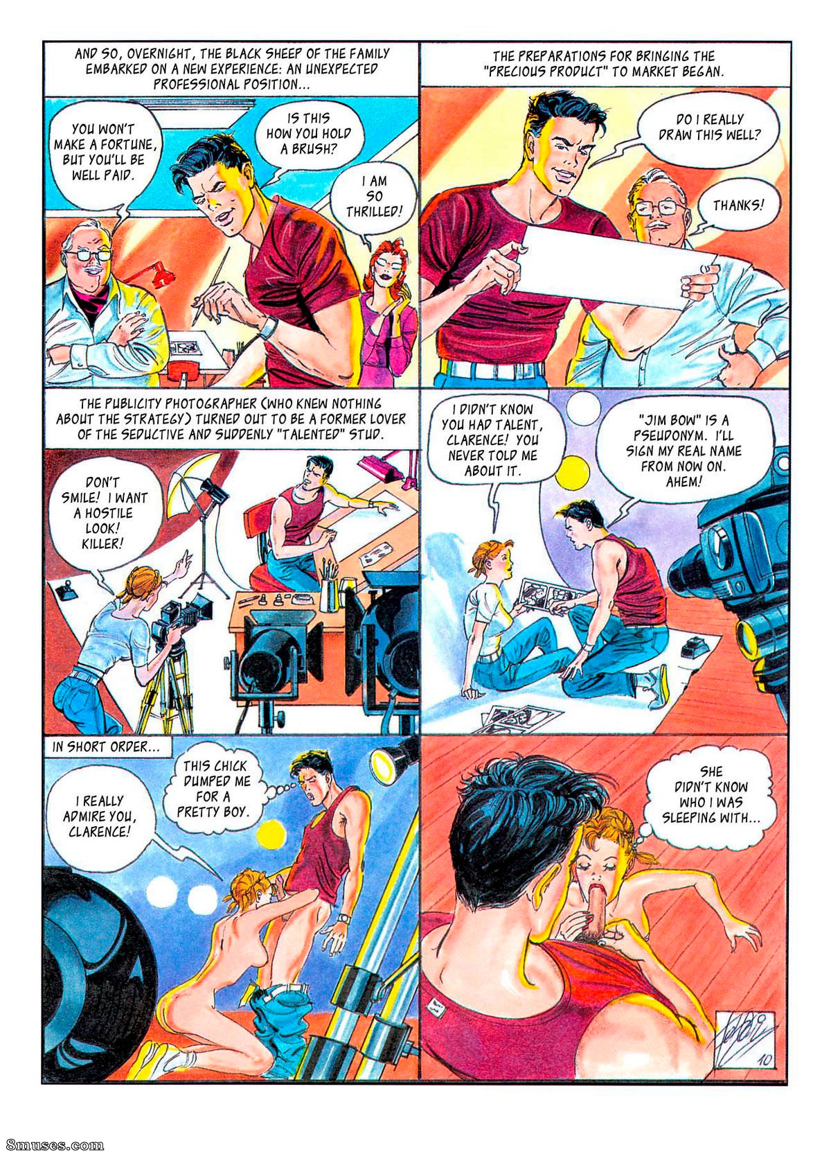 Ferocius Comics - Rainbow - Página 10
