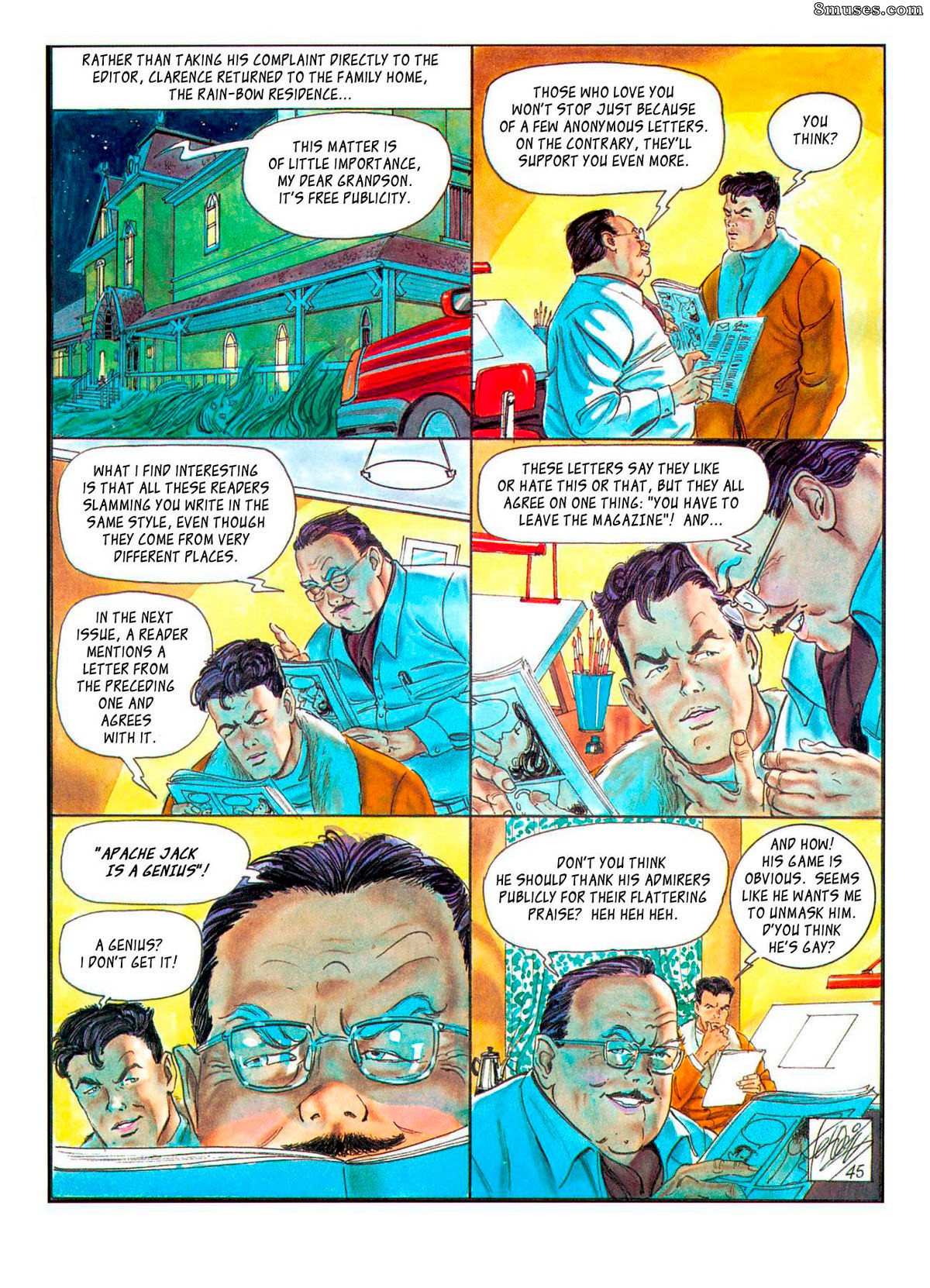 Ferocius Comics - Rainbow - Page 45