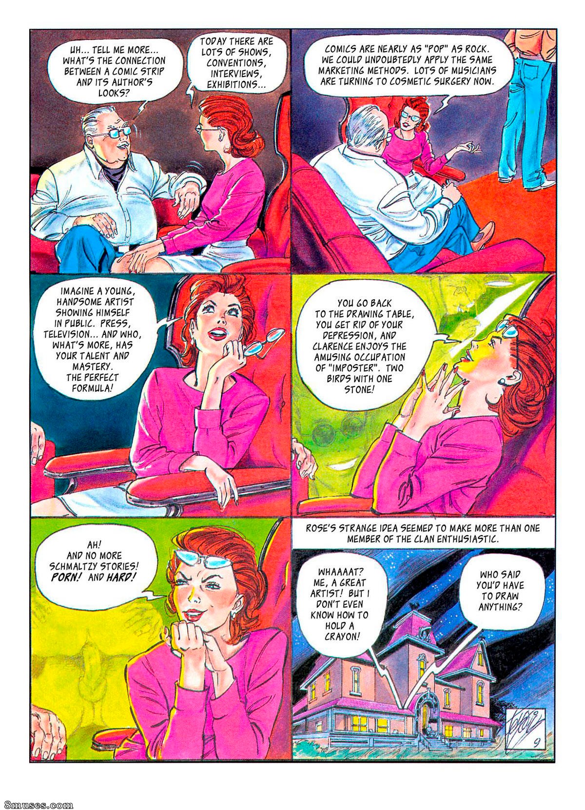 Ferocius Comics - Rainbow - Página 9