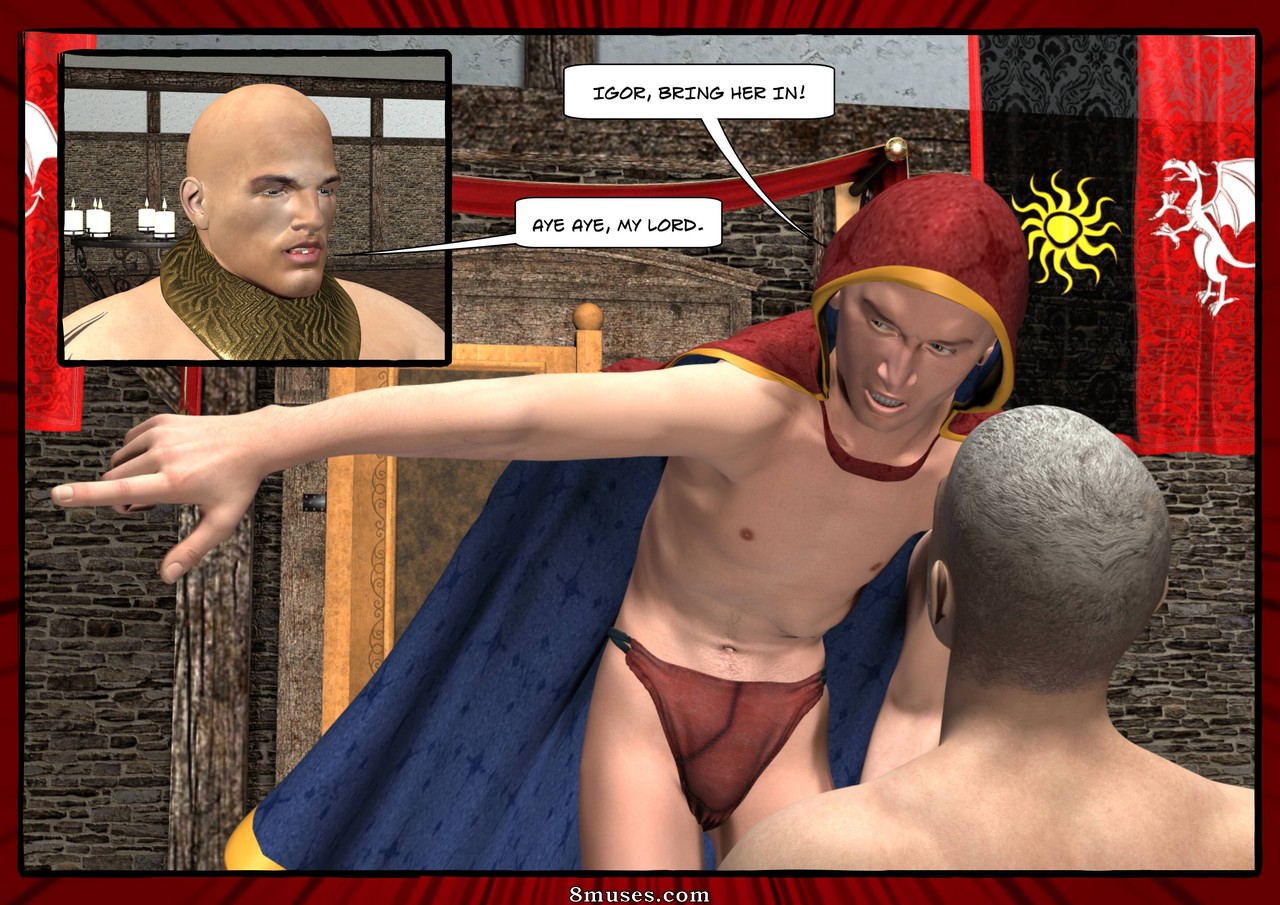 Royal Hall - Issue 1 - Page 12