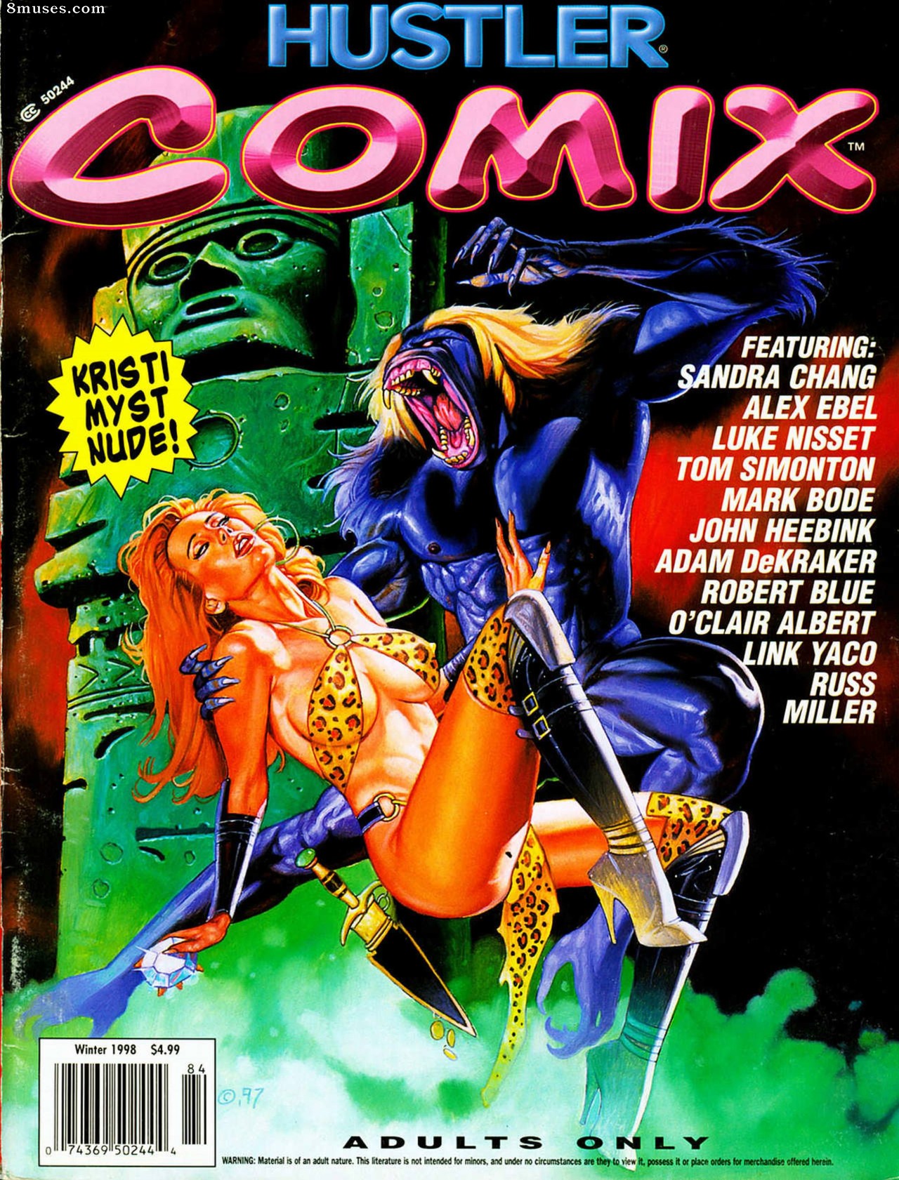 Vol. 1 - Issue 4 - Page 1