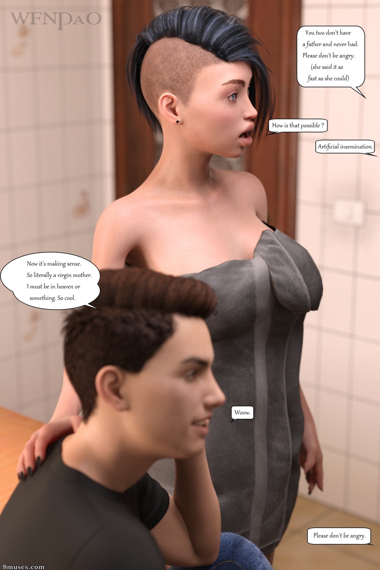 Wfnpao - Our Ideal Man - Page 113