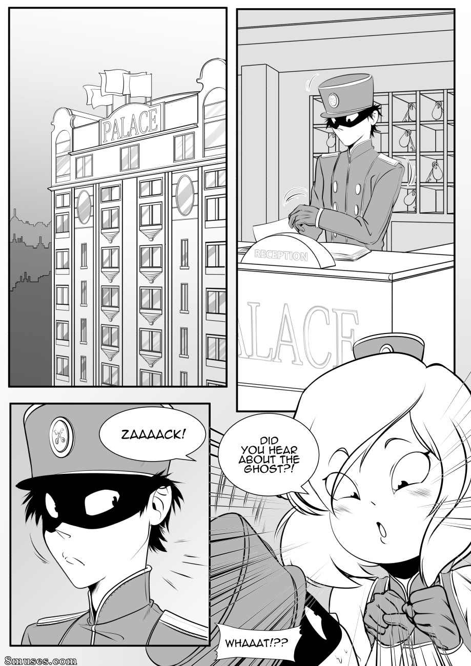 Le palais du fétichisme - Numéro 1 - Un fantôme fétichiste - Page 2