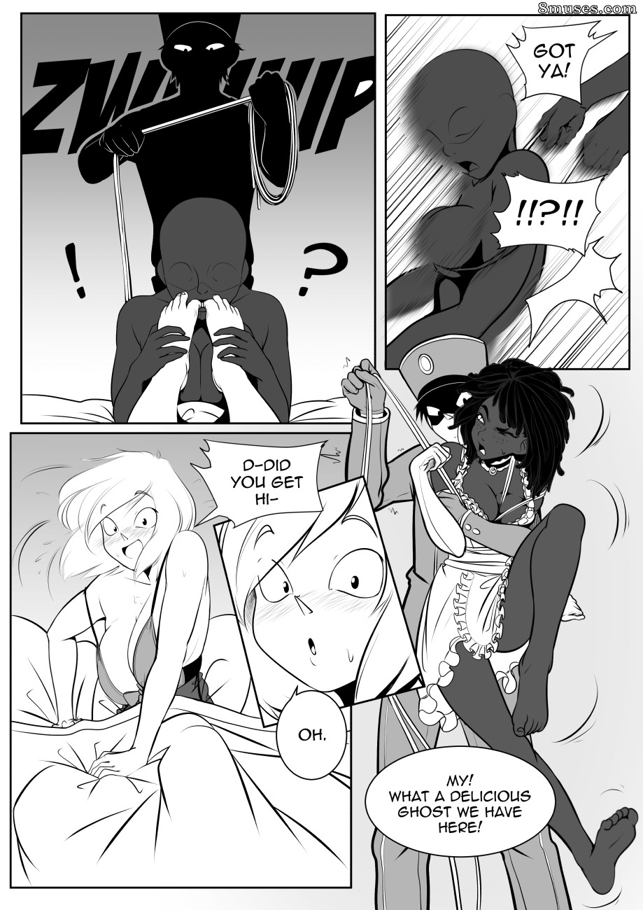 The Fetish Palace - Issue 1 - A Fetishist Ghost - Page 10