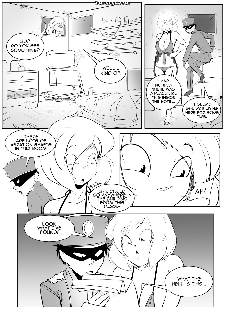 The Fetish Palace - Issue 1 - A Fetishist Ghost - Page 16