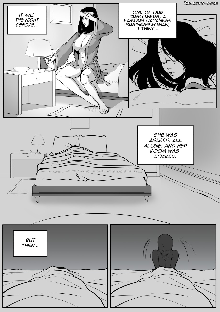 The Fetish Palace - Issue 1 - A Fetishist Ghost - Page 3