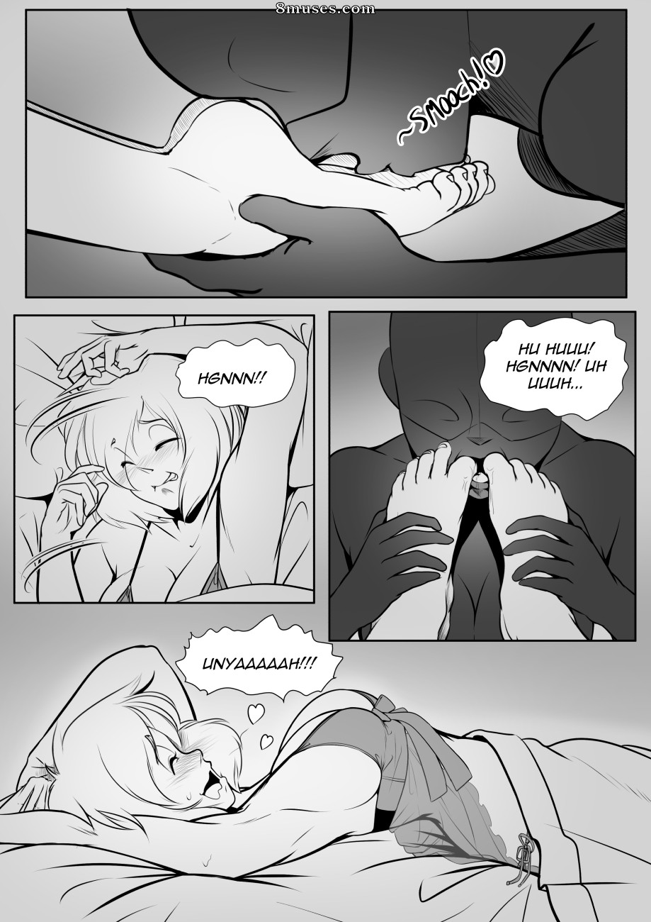The Fetish Palace - Issue 1 - A Fetishist Ghost - Page 9