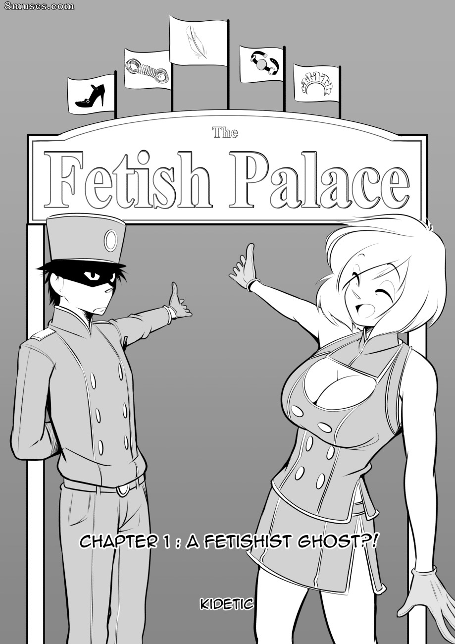 The Fetish Palace - Issue 1 - A Fetishist Ghost - Page 1