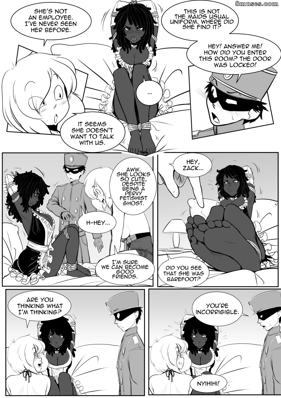 The Fetish Palace - Issue 1 - A Fetishist Ghost - Page 11