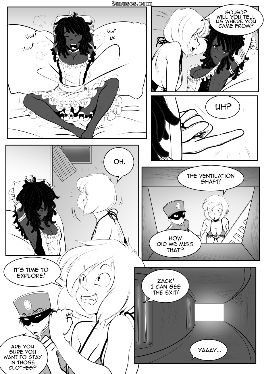 The Fetish Palace - Issue 1 - A Fetishist Ghost - Page 15