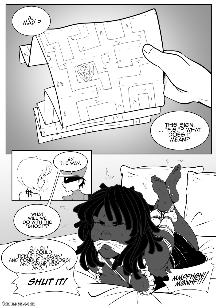 Le palais du fétichisme - Numéro 1 - Un fantôme fétichiste - Page 17