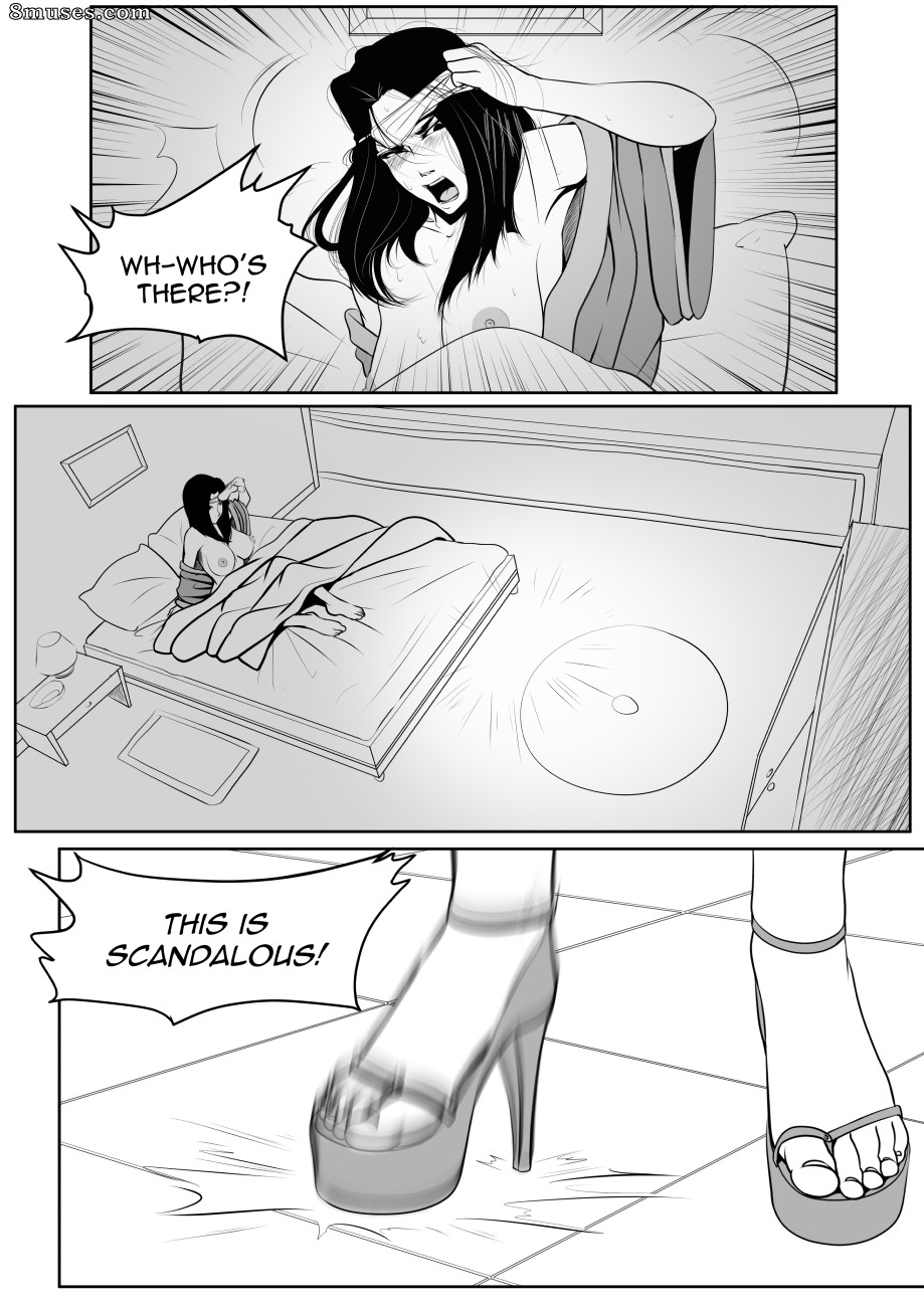The Fetish Palace - Issue 1 - A Fetishist Ghost - Page 6