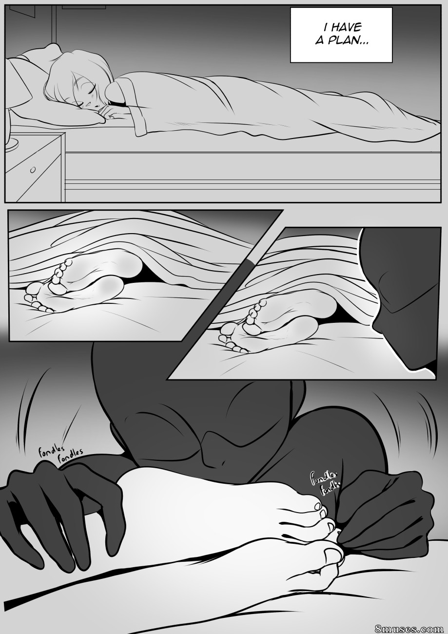 The Fetish Palace - Issue 1 - A Fetishist Ghost - Page 8