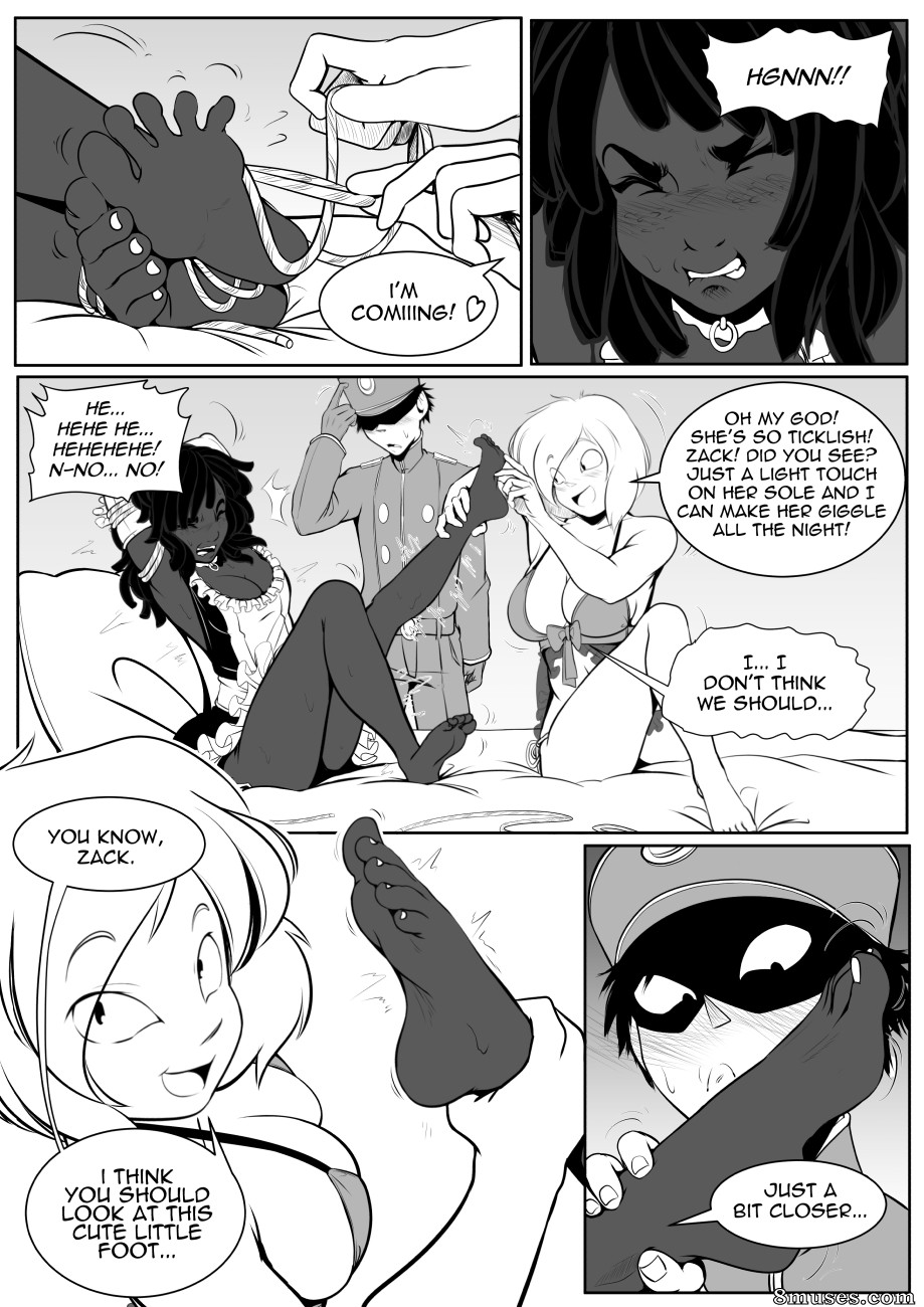Le palais du fétichisme - Numéro 1 - Un fantôme fétichiste - Page 12