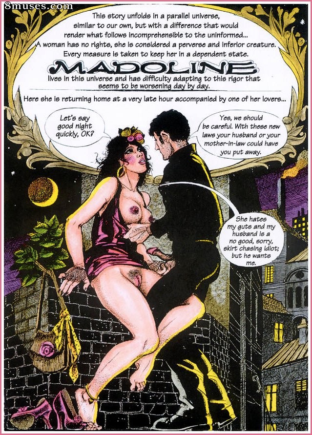 Madoline - Issue 1 - Page 5