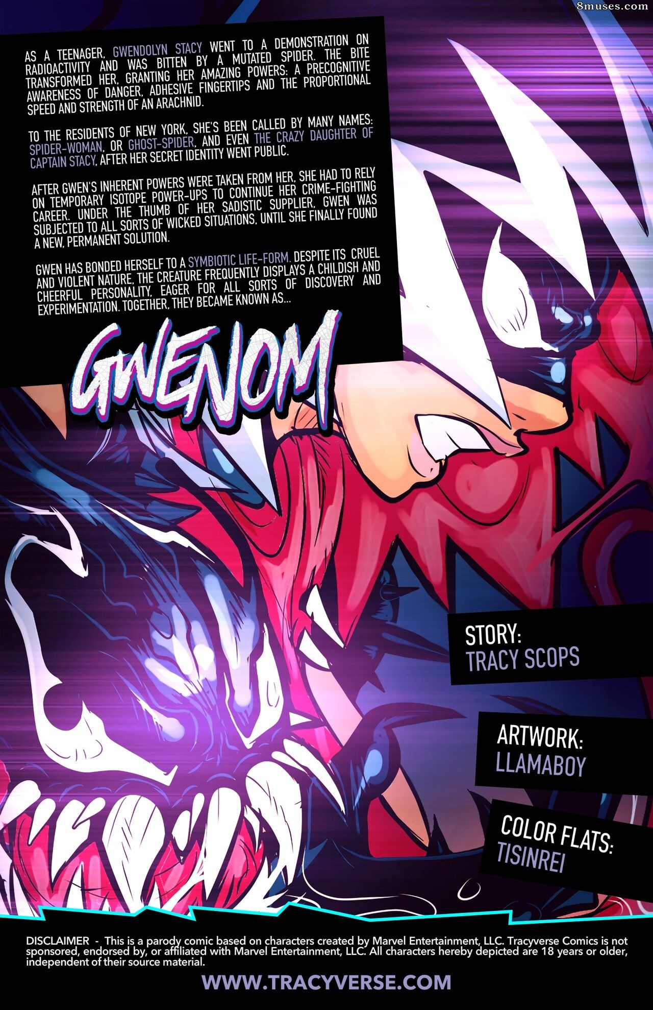 Tracy Scops Comics - Gwengbang - Page 2