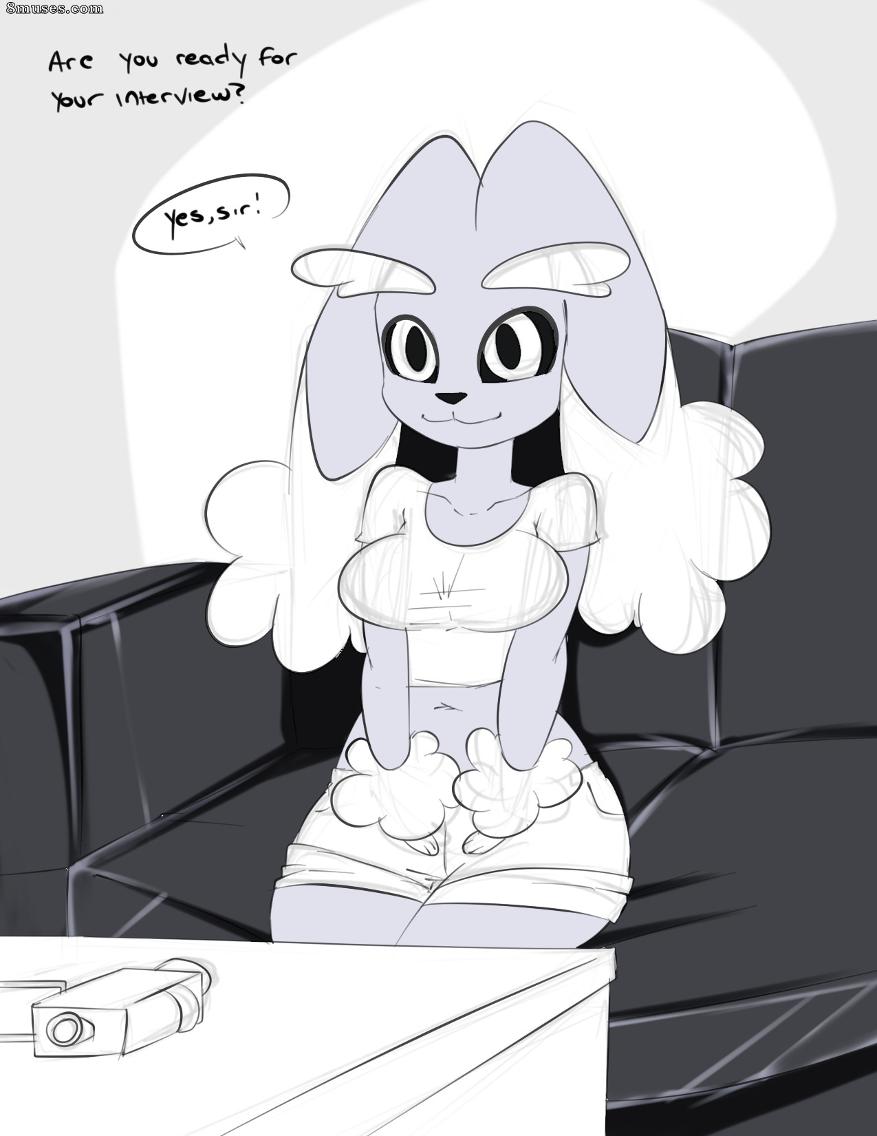 Inuyuru Comics - Jessie in Double Troubles - Page 19