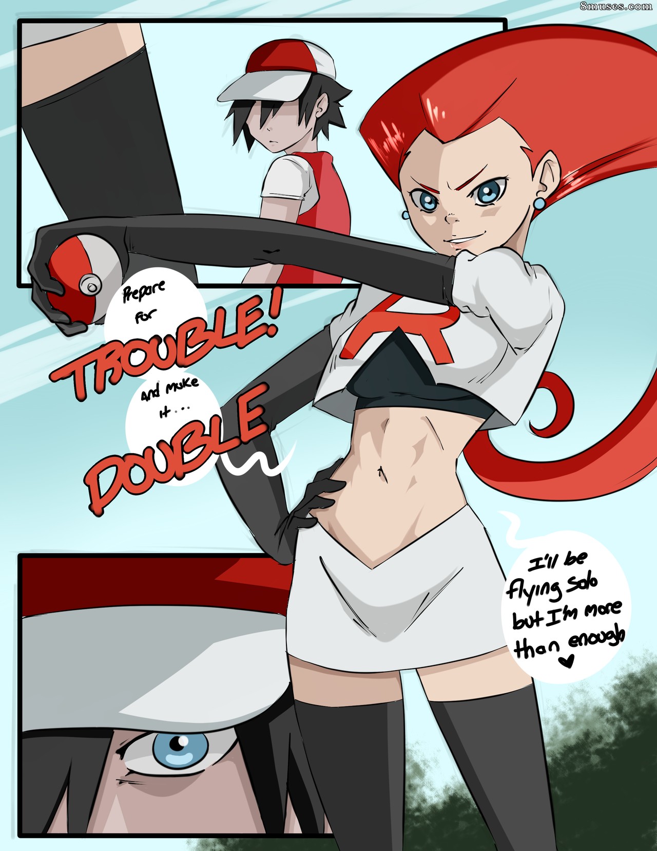 Inuyuru Comics - Jessie in Double Troubles - Page 2