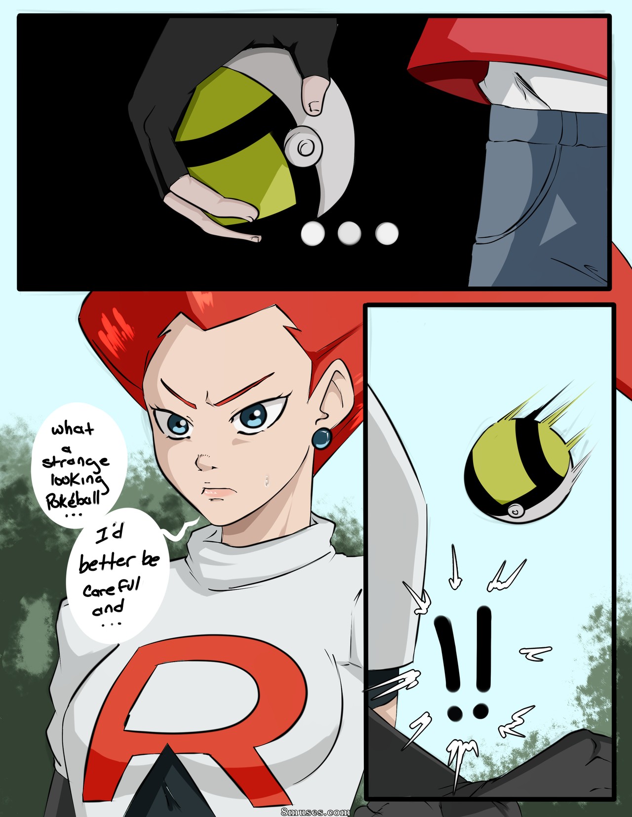 Inuyuru Comics - Jessie in Double Troubles - Page 3