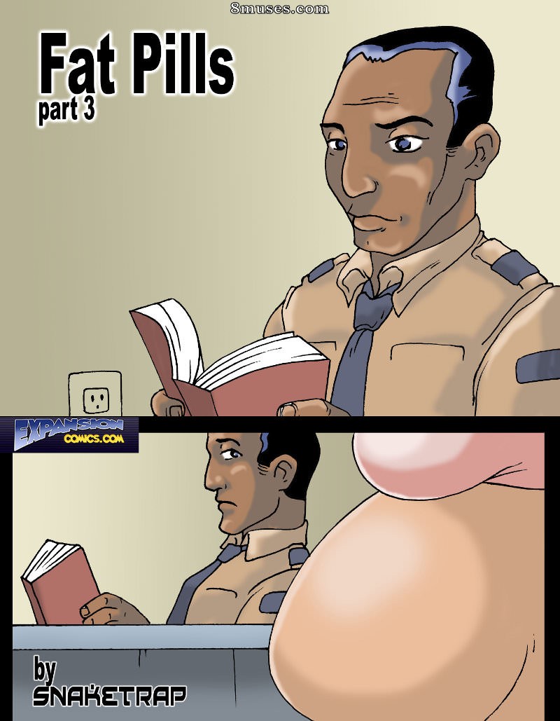 SnakeTrap Comics - Pílulas para engordar - Página 14