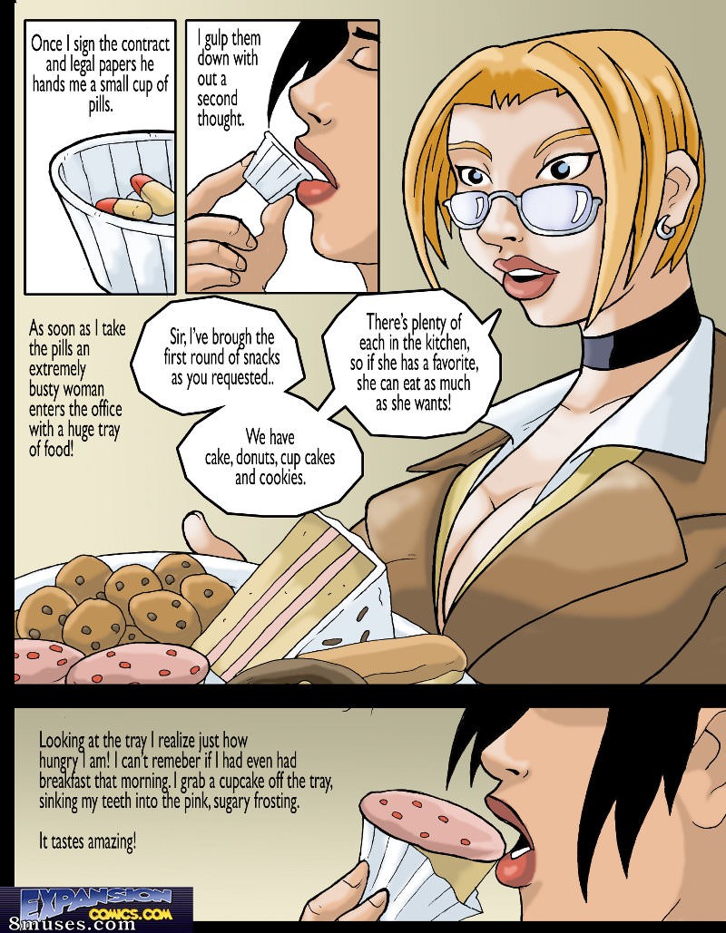SnakeTrap Comics - Pilules pour grossir - Page 3