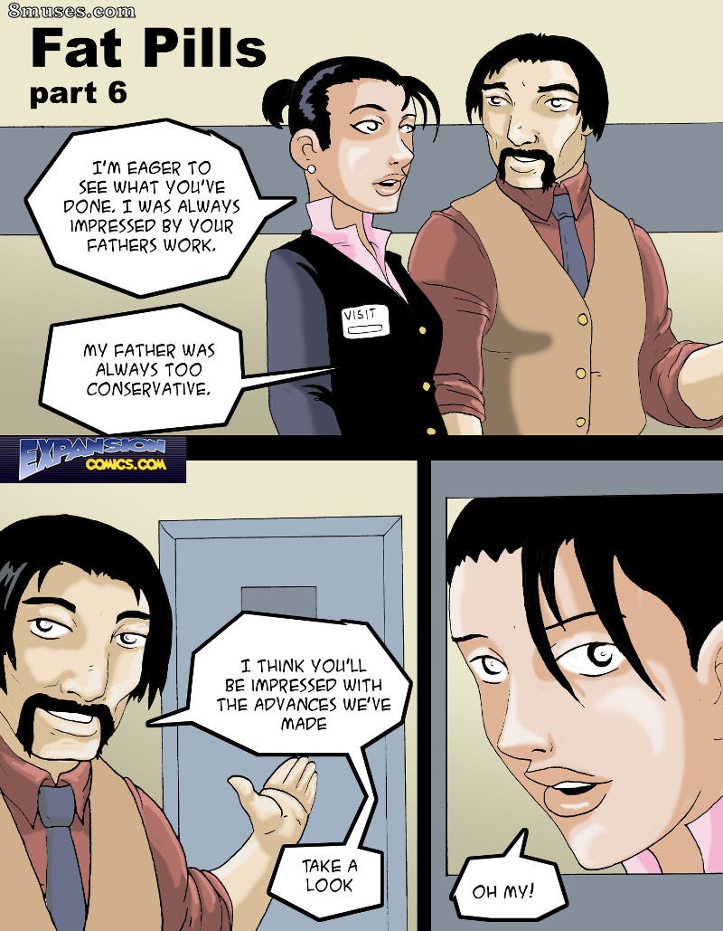 SnakeTrap Comics - Pastillas para engordar - Página 32