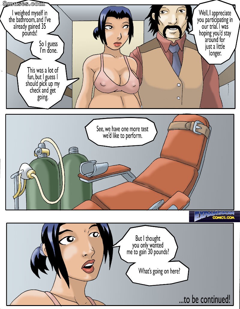 SnakeTrap Comics - Pastillas para engordar - Página 7